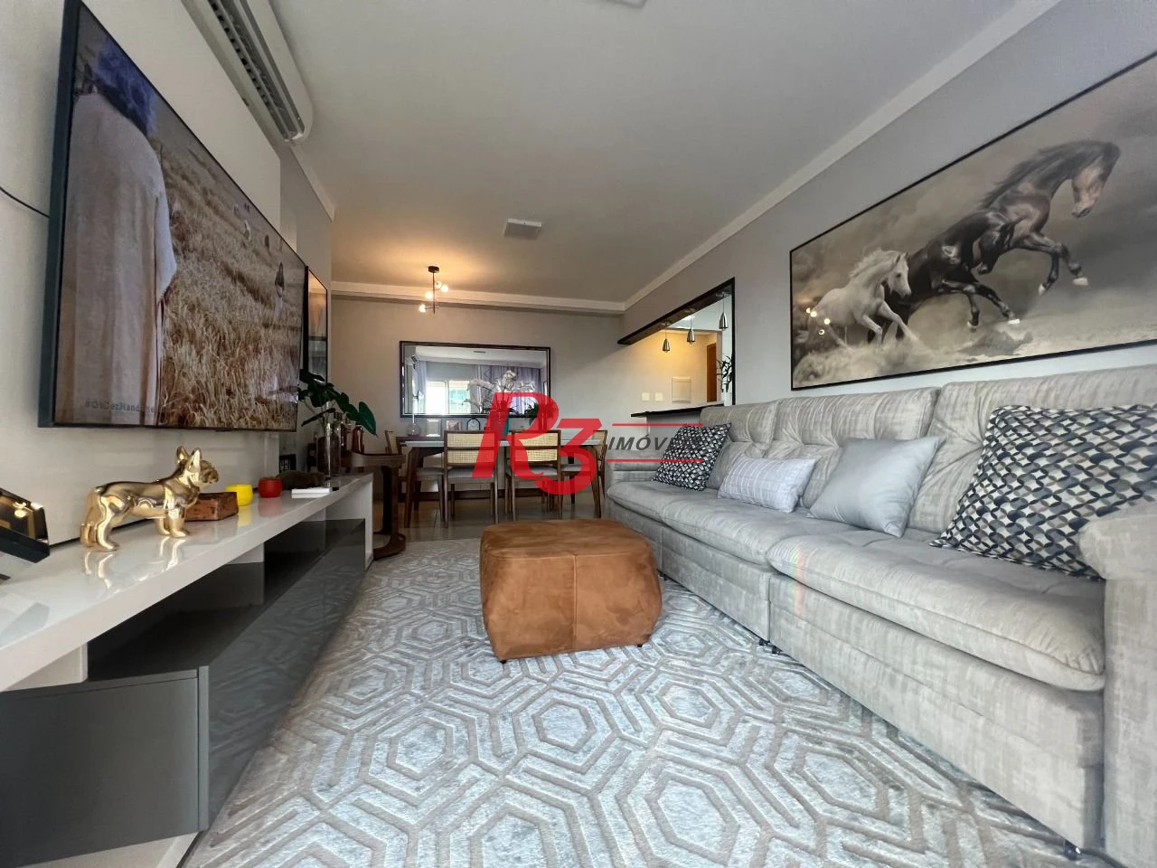 Apartamento à venda, 97 m² por R$ 1.505.000,00 - Gonzaga - Santos/SP