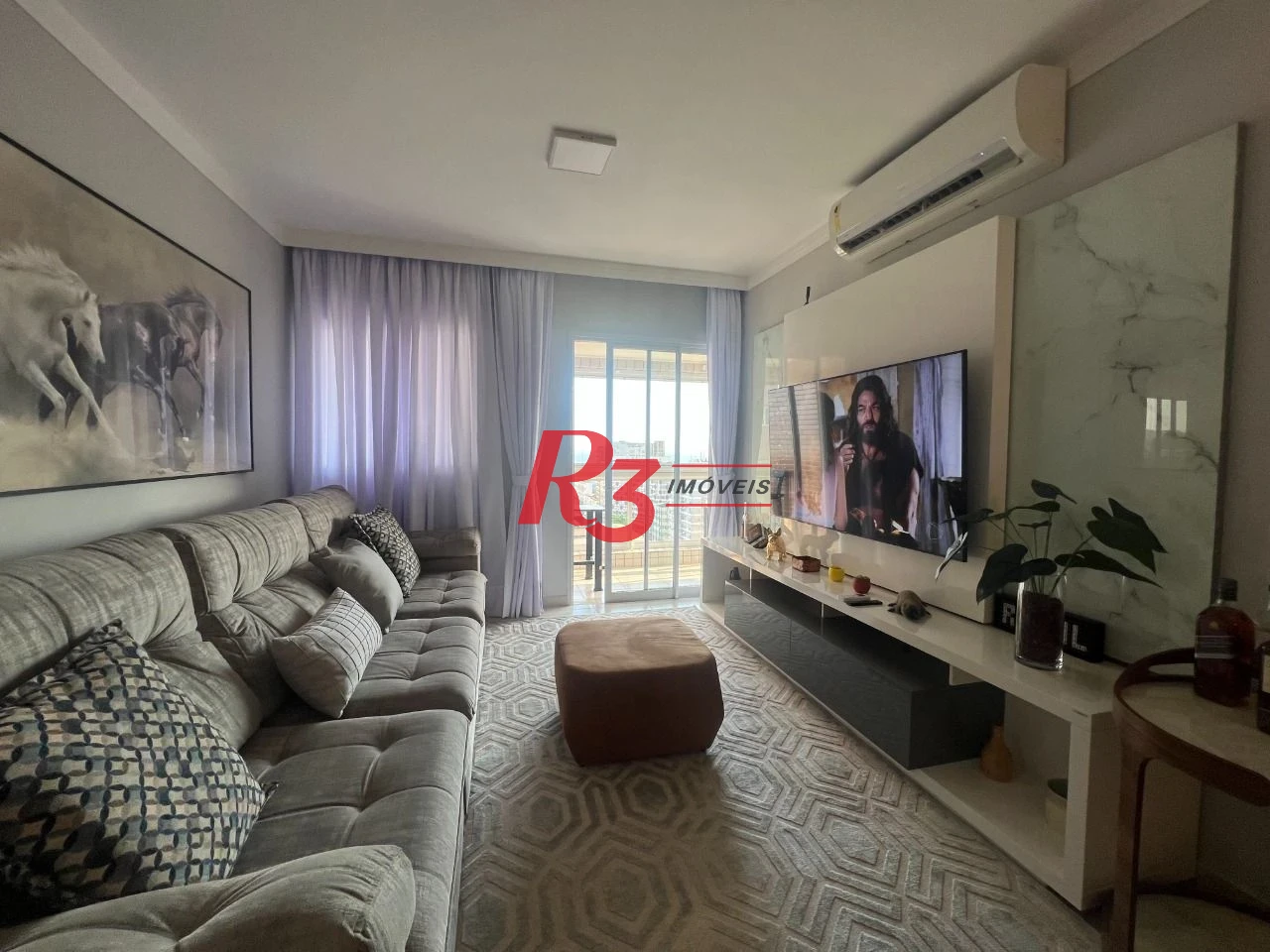 Apartamento à venda, 97 m² por R$ 1.505.000,00 - Gonzaga - Santos/SP