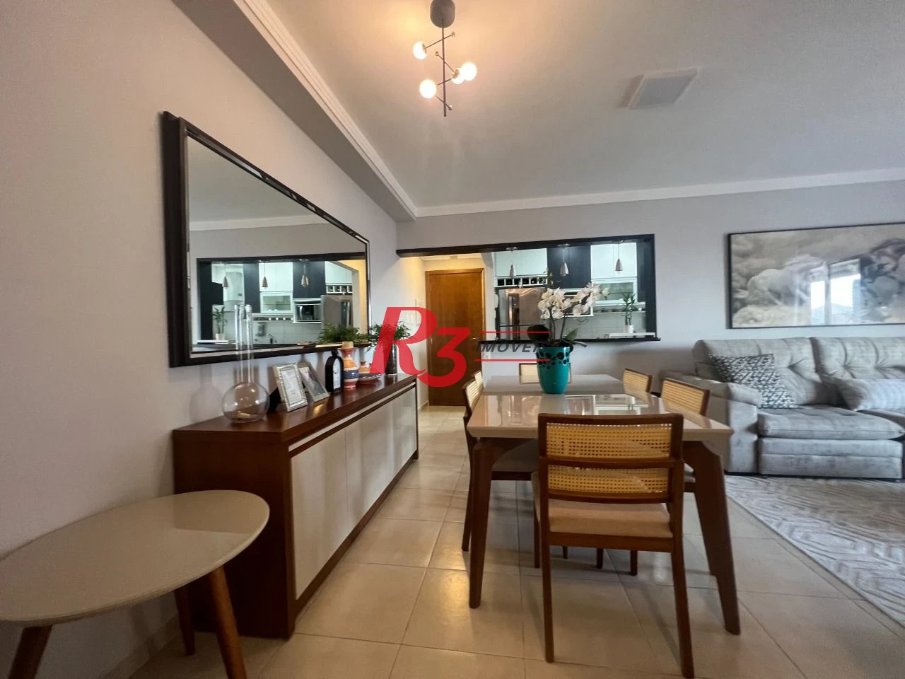 Apartamento à venda, 97 m² por R$ 1.505.000,00 - Gonzaga - Santos/SP