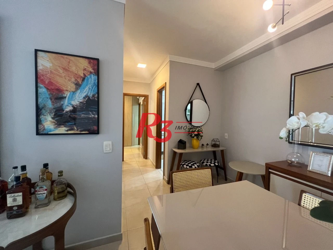 Apartamento à venda, 97 m² por R$ 1.505.000,00 - Gonzaga - Santos/SP