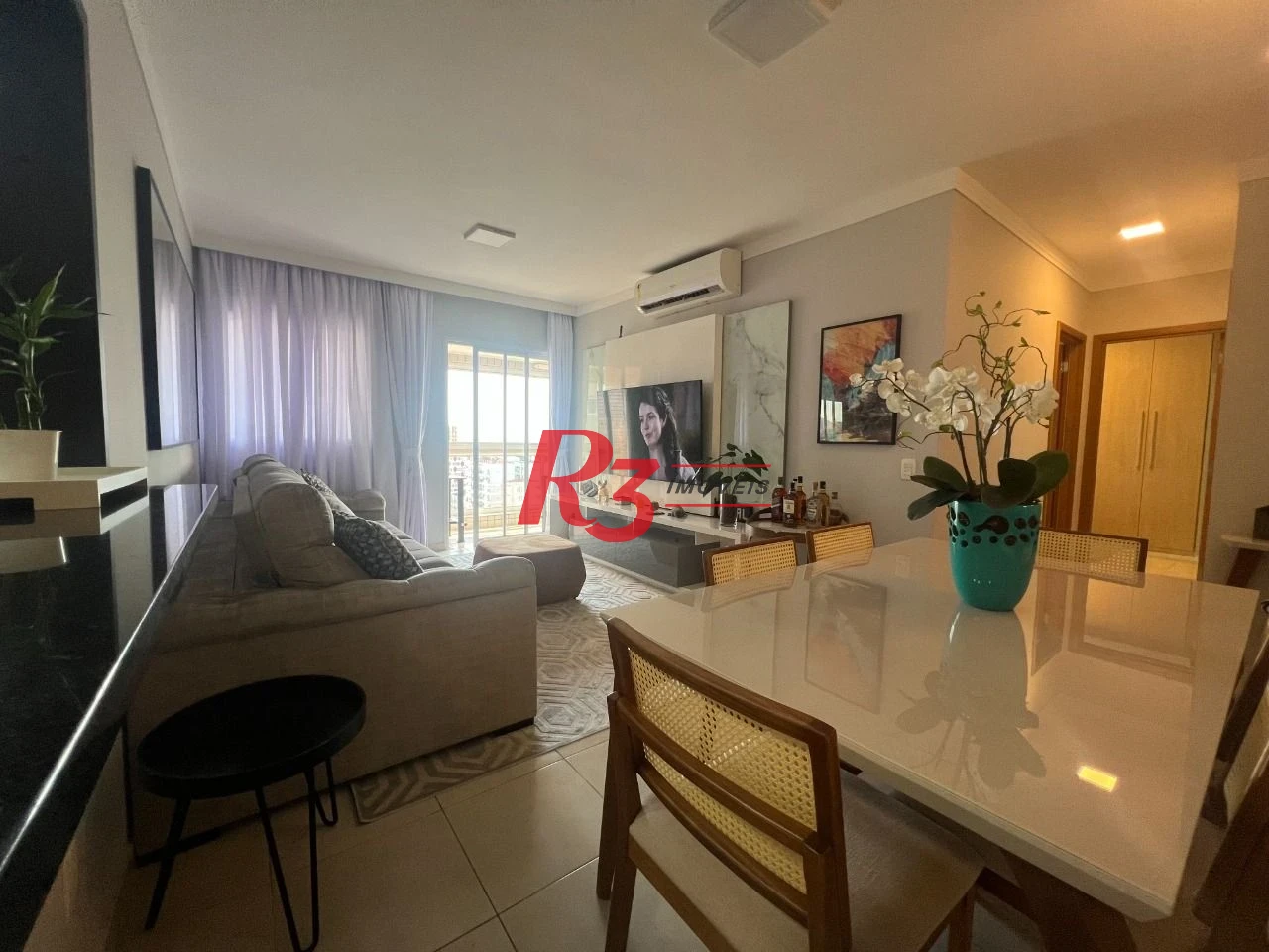 Apartamento à venda, 97 m² por R$ 1.505.000,00 - Gonzaga - Santos/SP