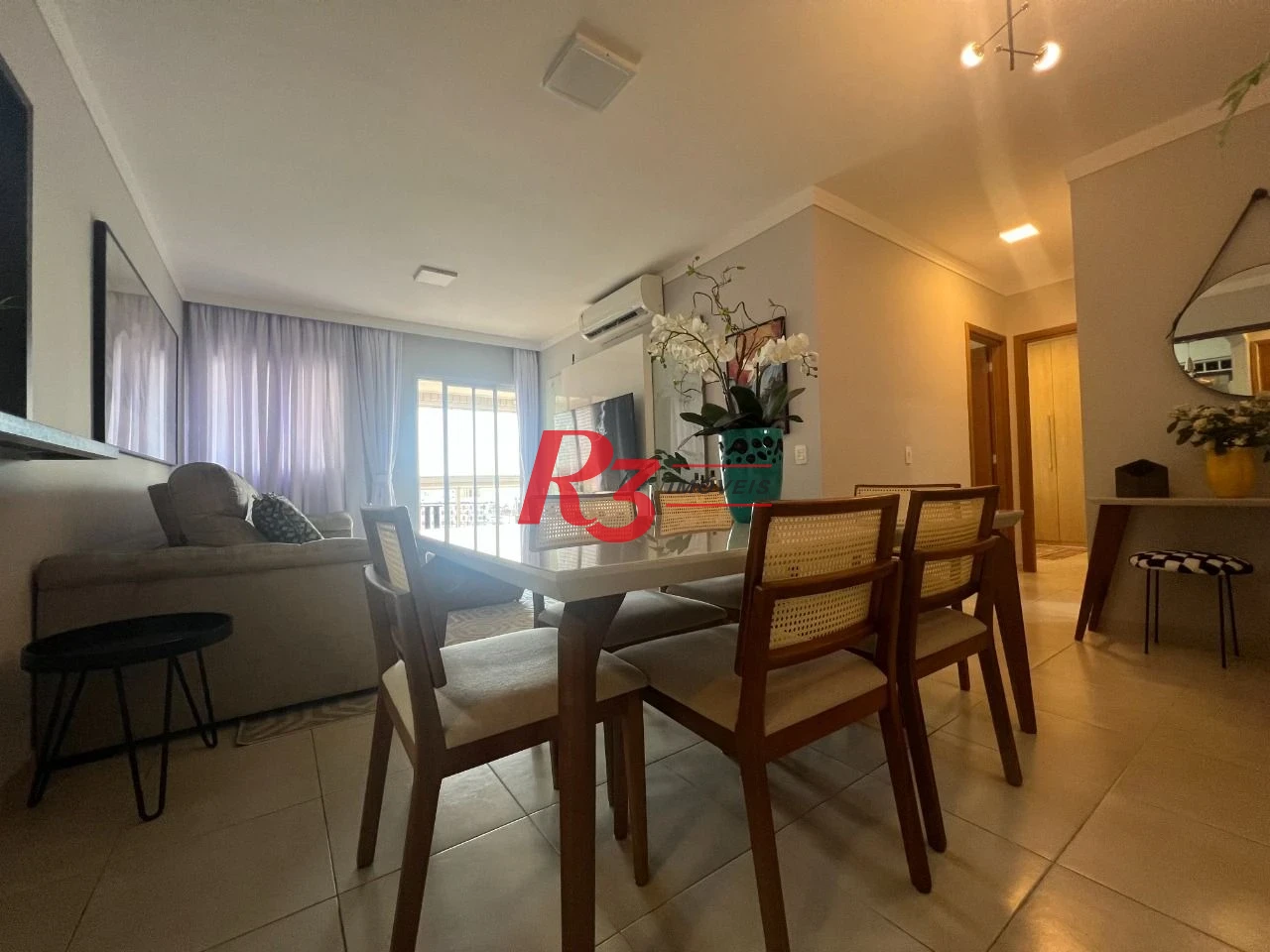 Apartamento à venda, 97 m² por R$ 1.505.000,00 - Gonzaga - Santos/SP