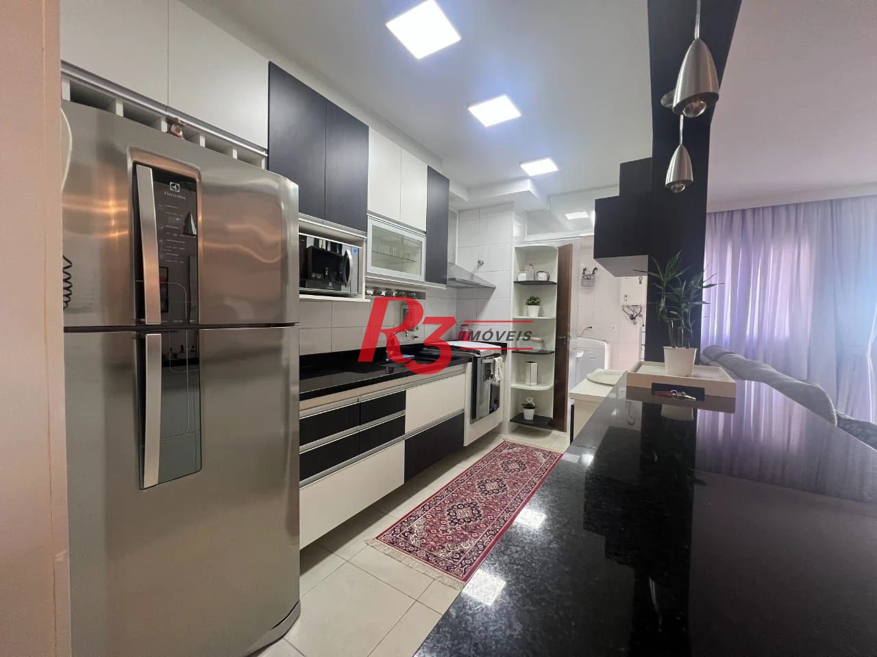 Apartamento à venda, 97 m² por R$ 1.505.000,00 - Gonzaga - Santos/SP