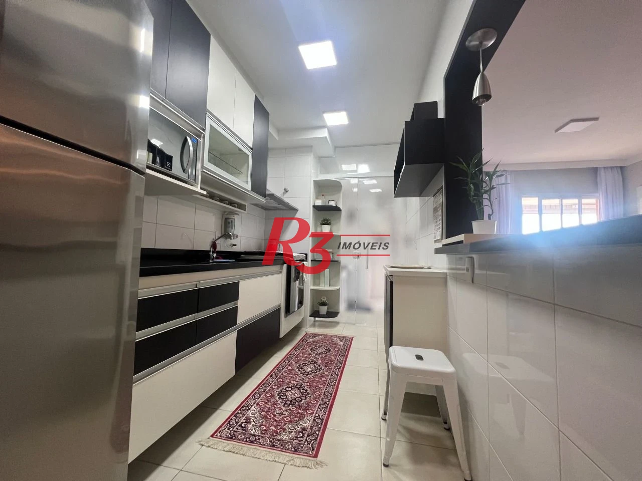 Apartamento à venda, 97 m² por R$ 1.505.000,00 - Gonzaga - Santos/SP