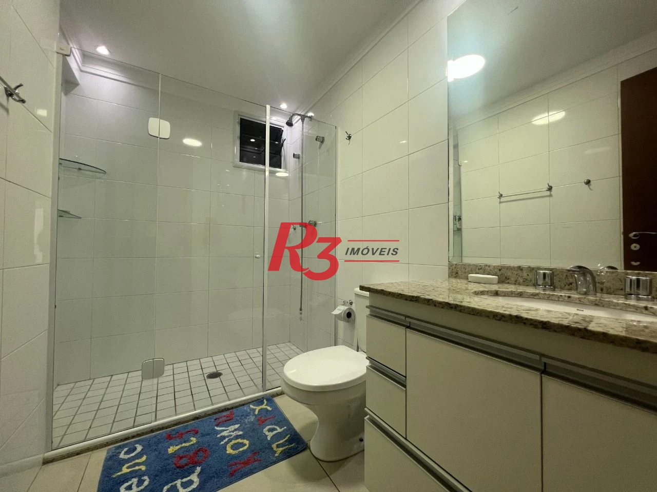 Apartamento à venda, 97 m² por R$ 1.505.000,00 - Gonzaga - Santos/SP