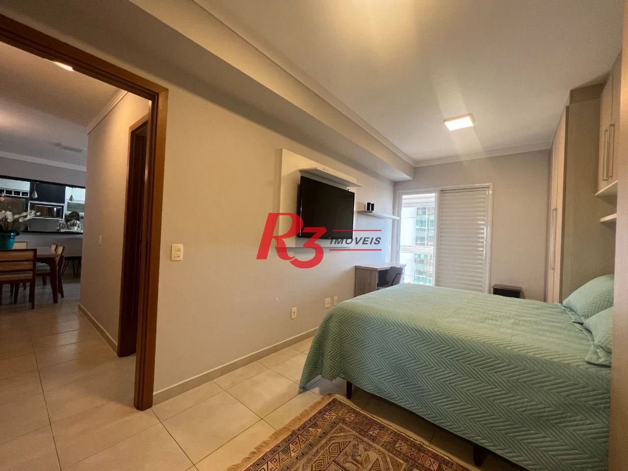 Apartamento à venda, 97 m² por R$ 1.505.000,00 - Gonzaga - Santos/SP