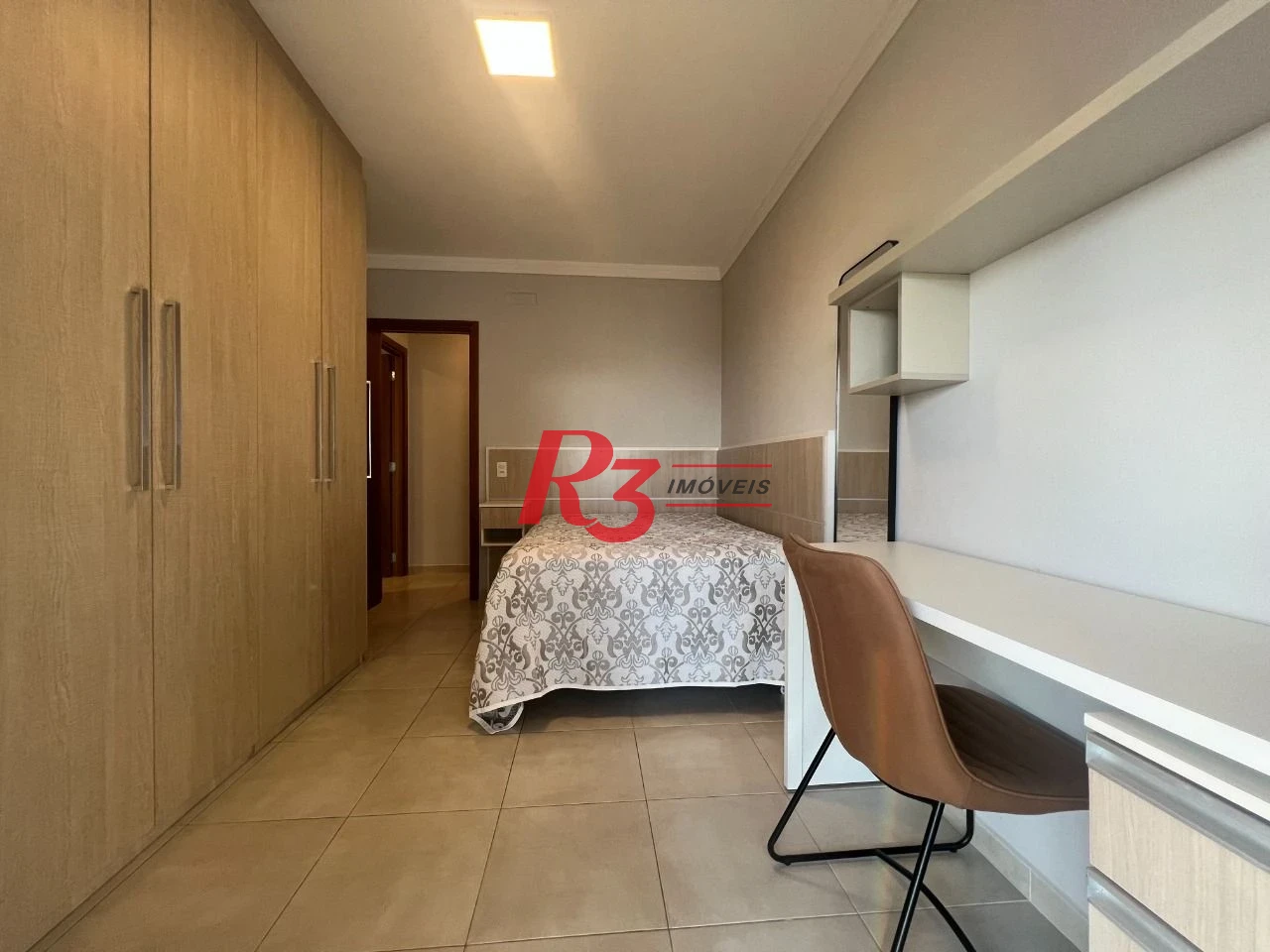 Apartamento à venda, 97 m² por R$ 1.505.000,00 - Gonzaga - Santos/SP
