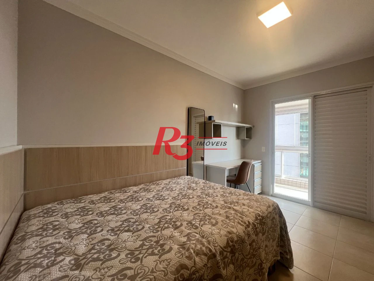 Apartamento à venda, 97 m² por R$ 1.505.000,00 - Gonzaga - Santos/SP