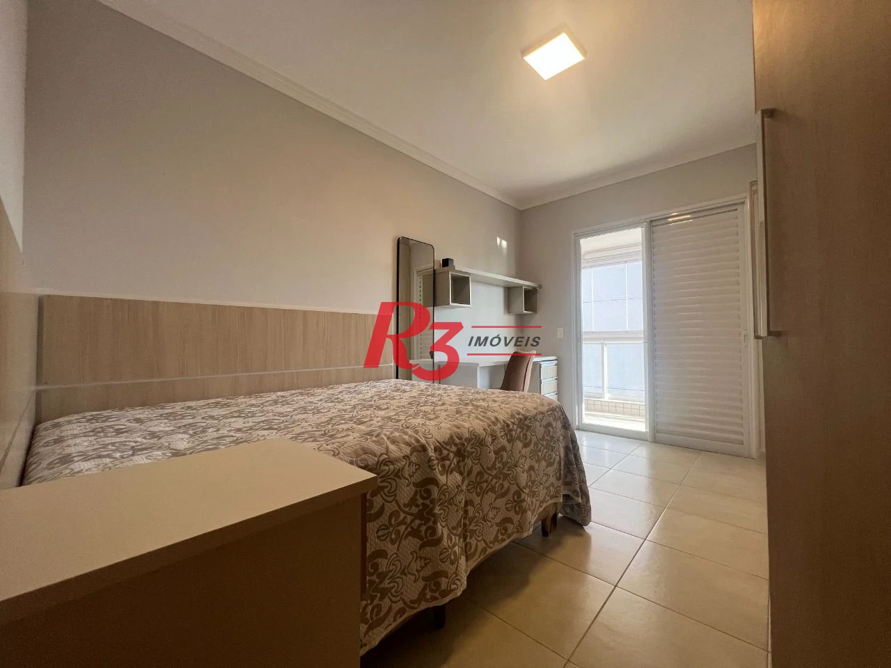 Apartamento à venda, 97 m² por R$ 1.505.000,00 - Gonzaga - Santos/SP
