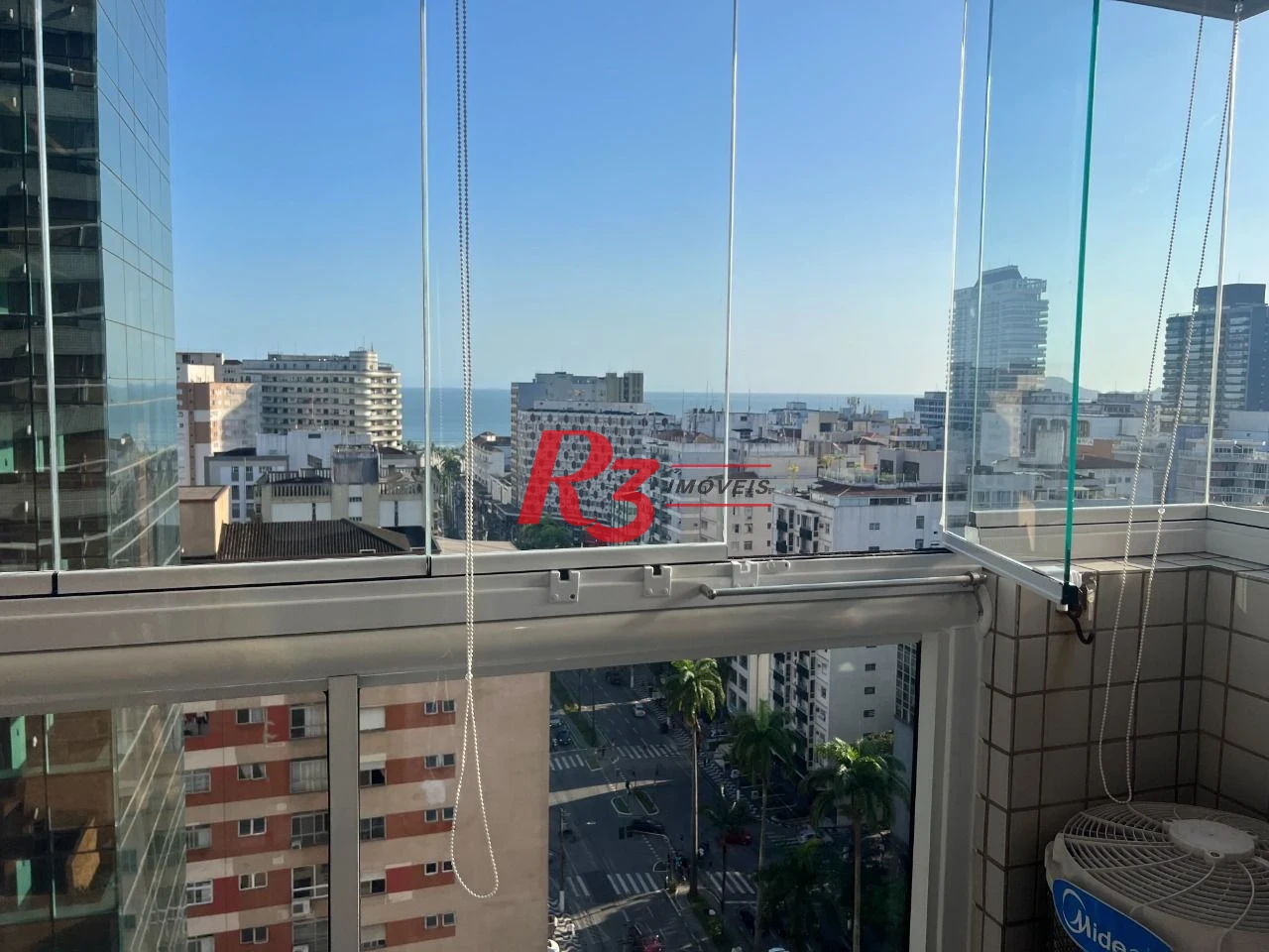 Apartamento à venda, 97 m² por R$ 1.505.000,00 - Gonzaga - Santos/SP