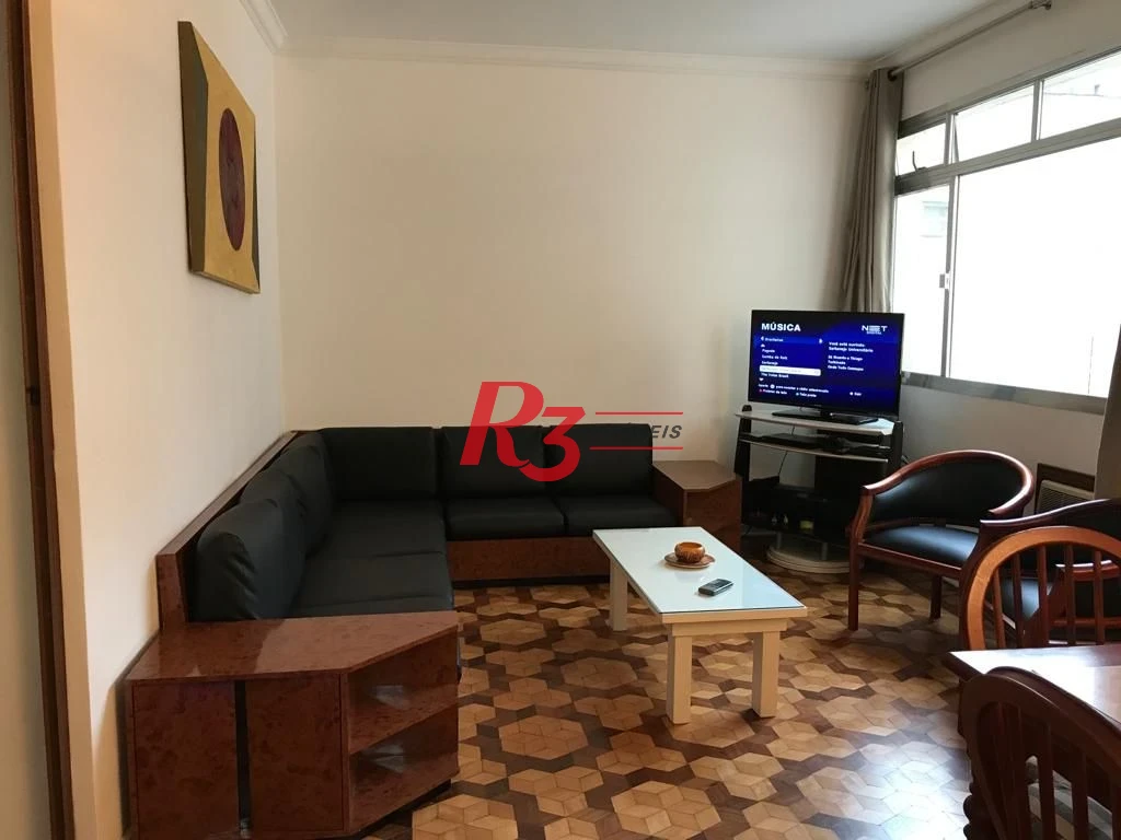 Apartamento à venda, 118 m² por R$ 640.000,00 - Gonzaga - Santos/SP