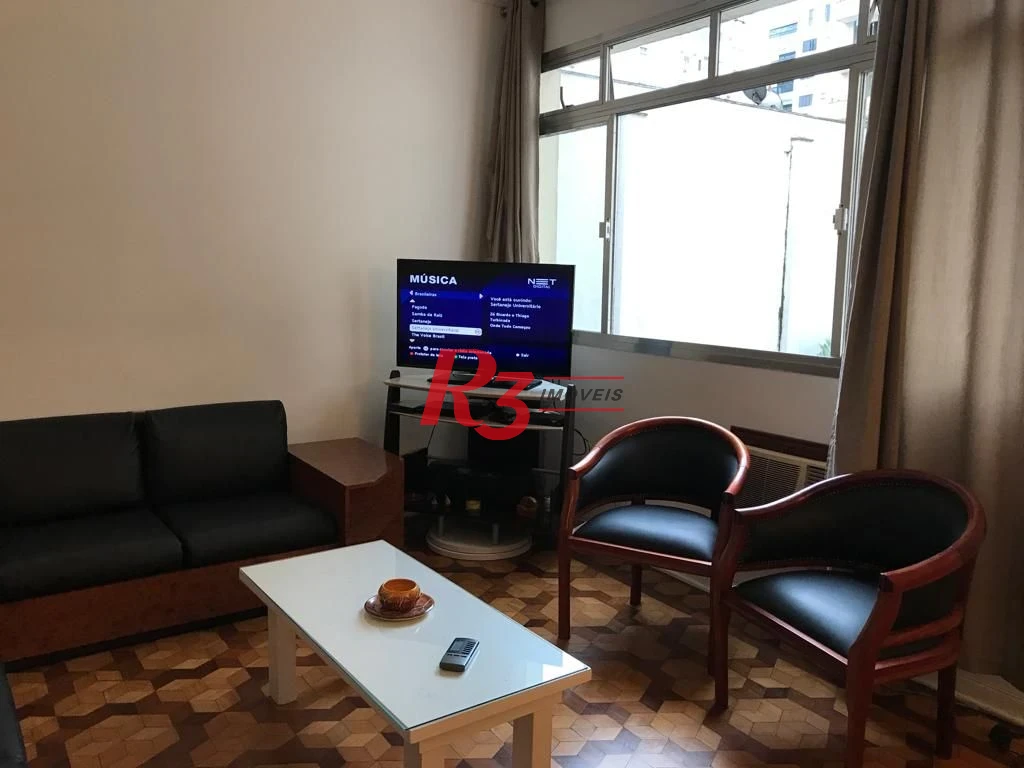 Apartamento à venda, 118 m² por R$ 640.000,00 - Gonzaga - Santos/SP