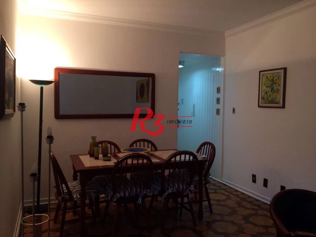 Apartamento à venda, 118 m² por R$ 640.000,00 - Gonzaga - Santos/SP