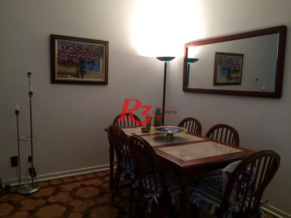 Apartamento à venda, 118 m² por R$ 640.000,00 - Gonzaga - Santos/SP