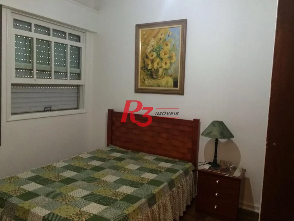 Apartamento à venda, 118 m² por R$ 640.000,00 - Gonzaga - Santos/SP