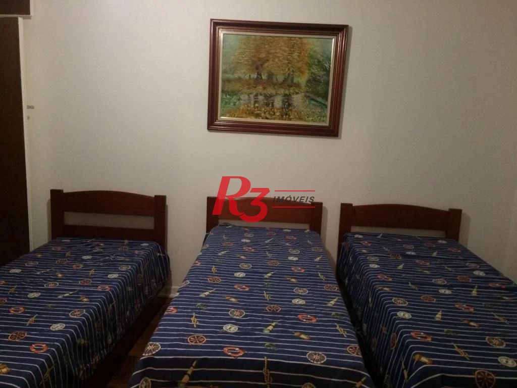 Apartamento à venda, 118 m² por R$ 640.000,00 - Gonzaga - Santos/SP