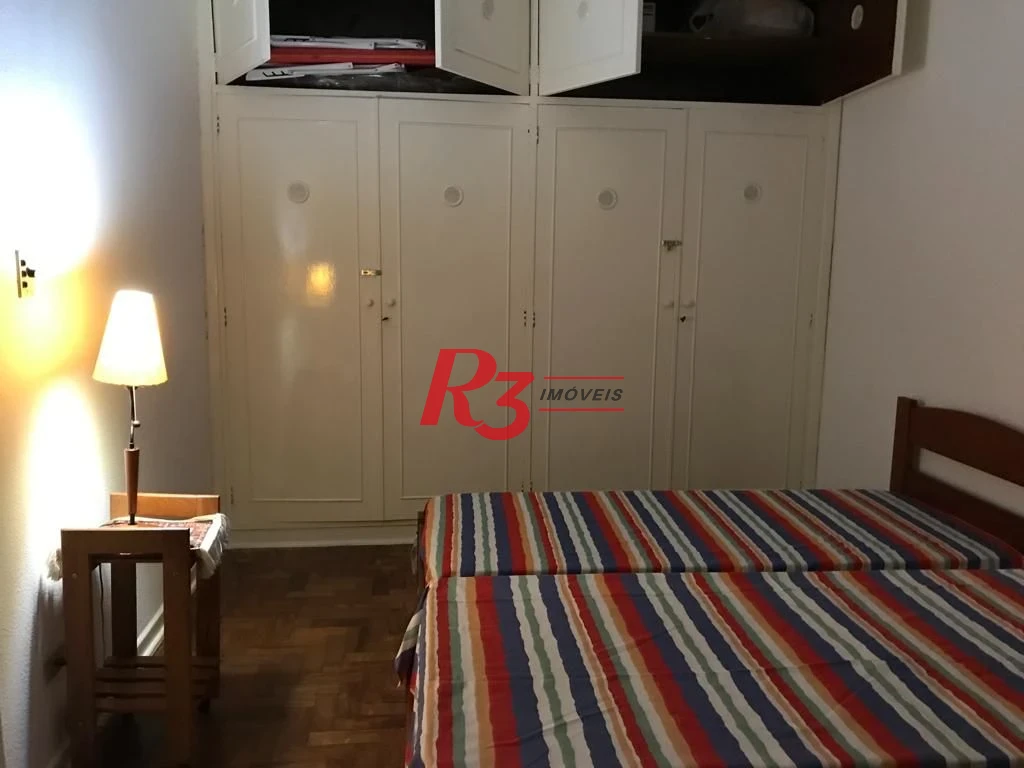 Apartamento à venda, 118 m² por R$ 640.000,00 - Gonzaga - Santos/SP