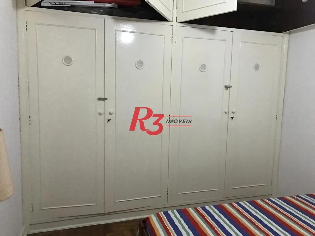 Apartamento à venda, 118 m² por R$ 640.000,00 - Gonzaga - Santos/SP