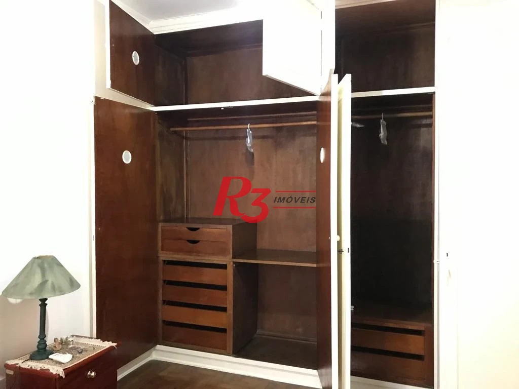 Apartamento à venda, 118 m² por R$ 640.000,00 - Gonzaga - Santos/SP