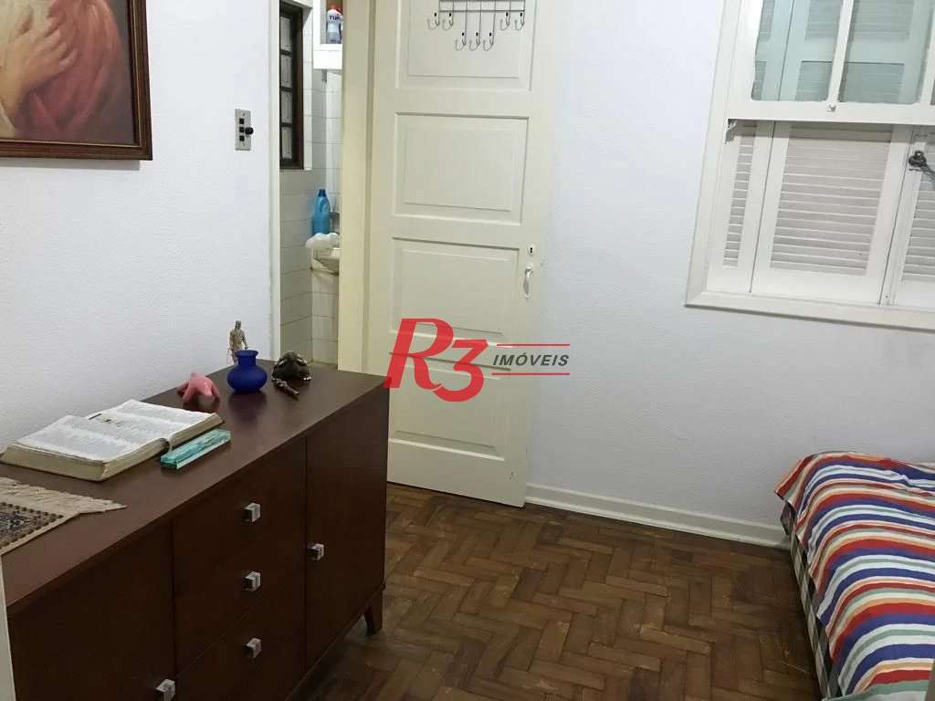 Apartamento à venda, 118 m² por R$ 640.000,00 - Gonzaga - Santos/SP