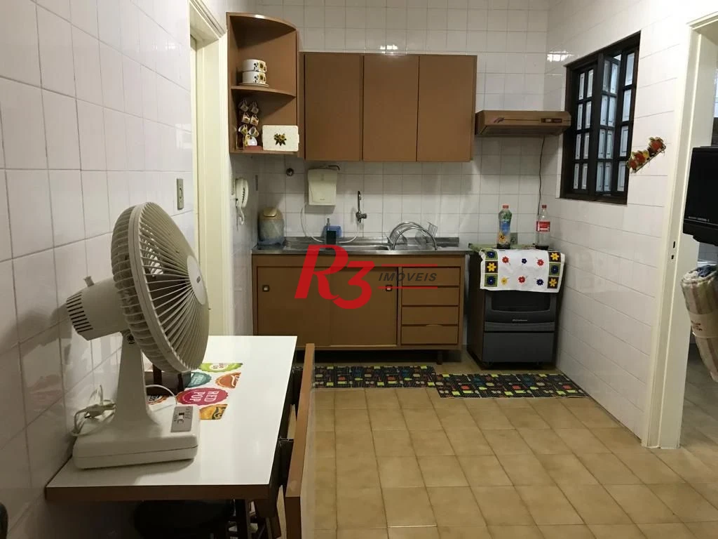 Apartamento à venda, 118 m² por R$ 640.000,00 - Gonzaga - Santos/SP