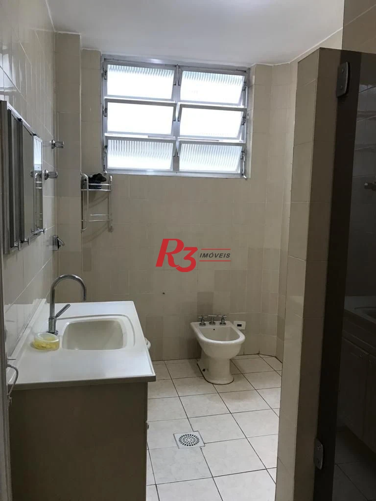 Apartamento à venda, 118 m² por R$ 640.000,00 - Gonzaga - Santos/SP
