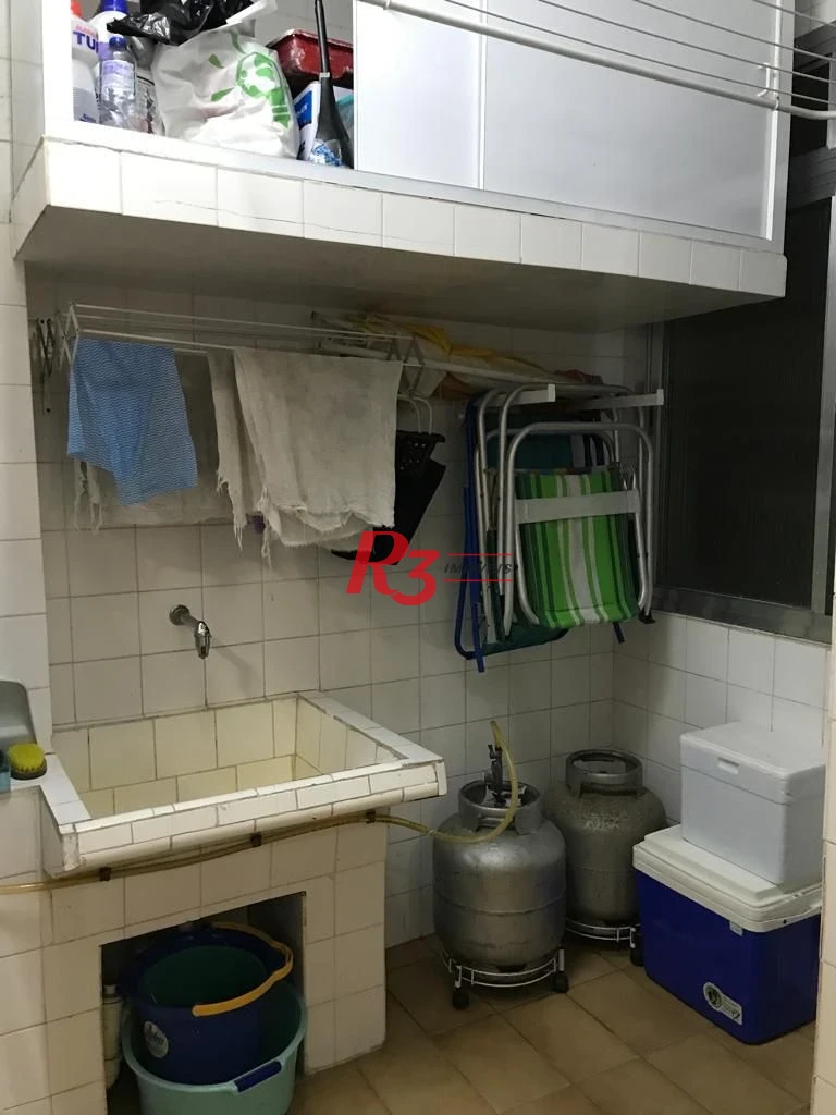 Apartamento à venda, 118 m² por R$ 640.000,00 - Gonzaga - Santos/SP