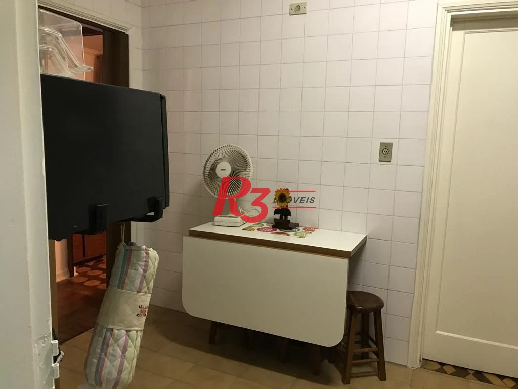 Apartamento à venda, 118 m² por R$ 640.000,00 - Gonzaga - Santos/SP