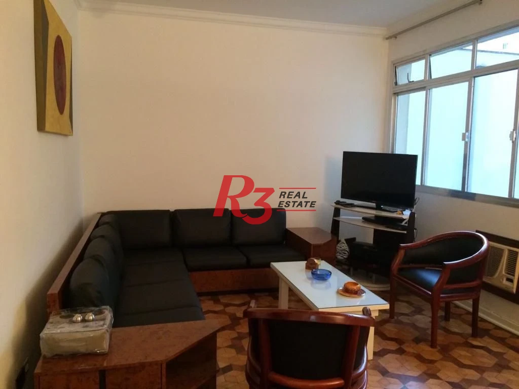 Apartamento com 2 dormitórios, 118 m² - venda por R$ 609.000,00 ou aluguel por R$ 4.550,00/mês - Gonzaga - Santos/SP