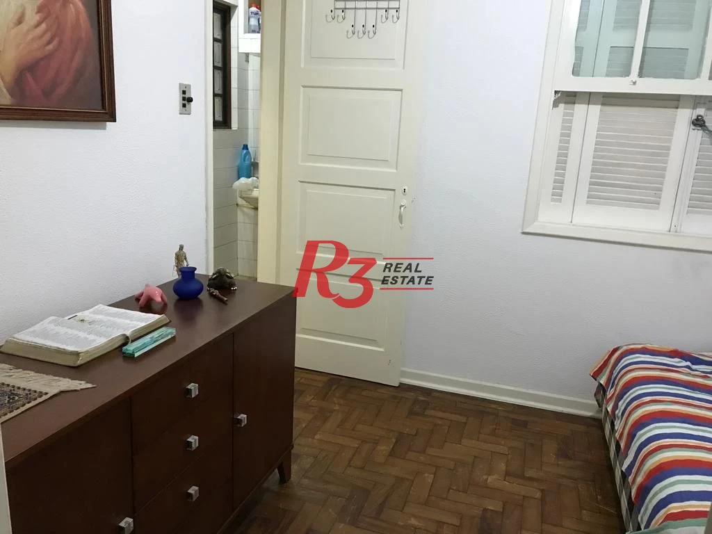 Apartamento com 2 dormitórios, 118 m² - venda por R$ 609.000,00 ou aluguel por R$ 4.550,00/mês - Gonzaga - Santos/SP