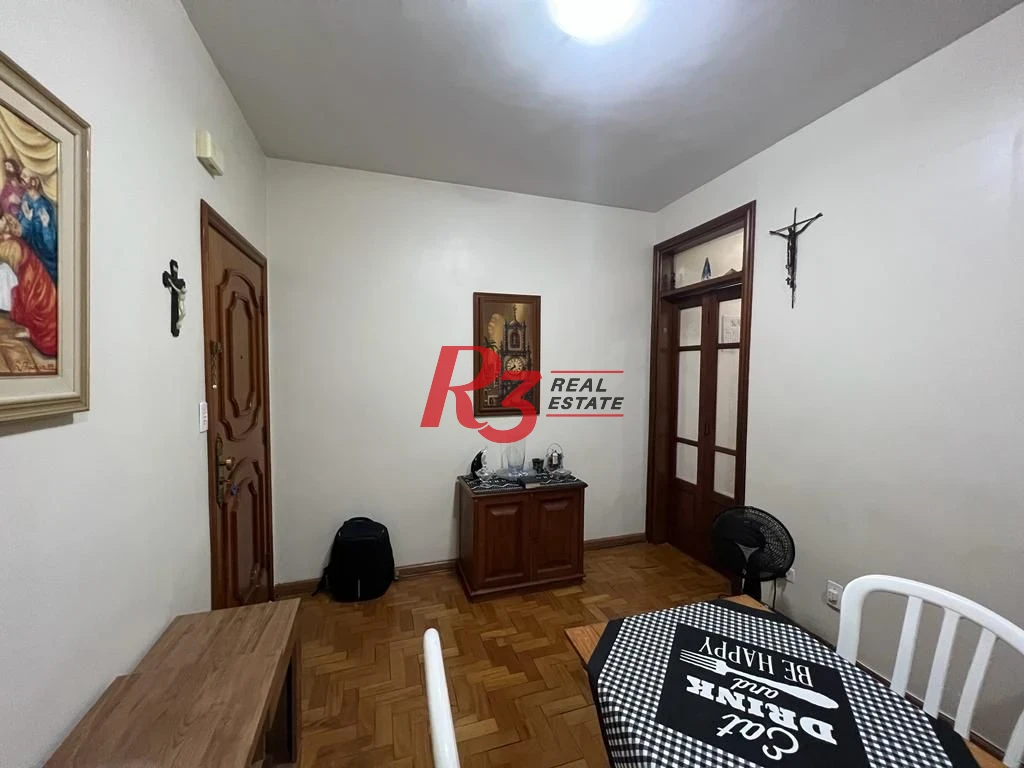 Apartamento à venda, 87 m² por R$ 435.000,00 - Boqueirão - Santos/SP