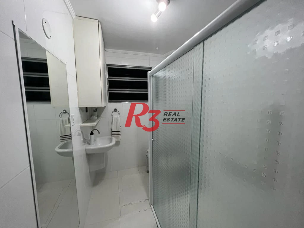 Apartamento à venda, 87 m² por R$ 435.000,00 - Boqueirão - Santos/SP