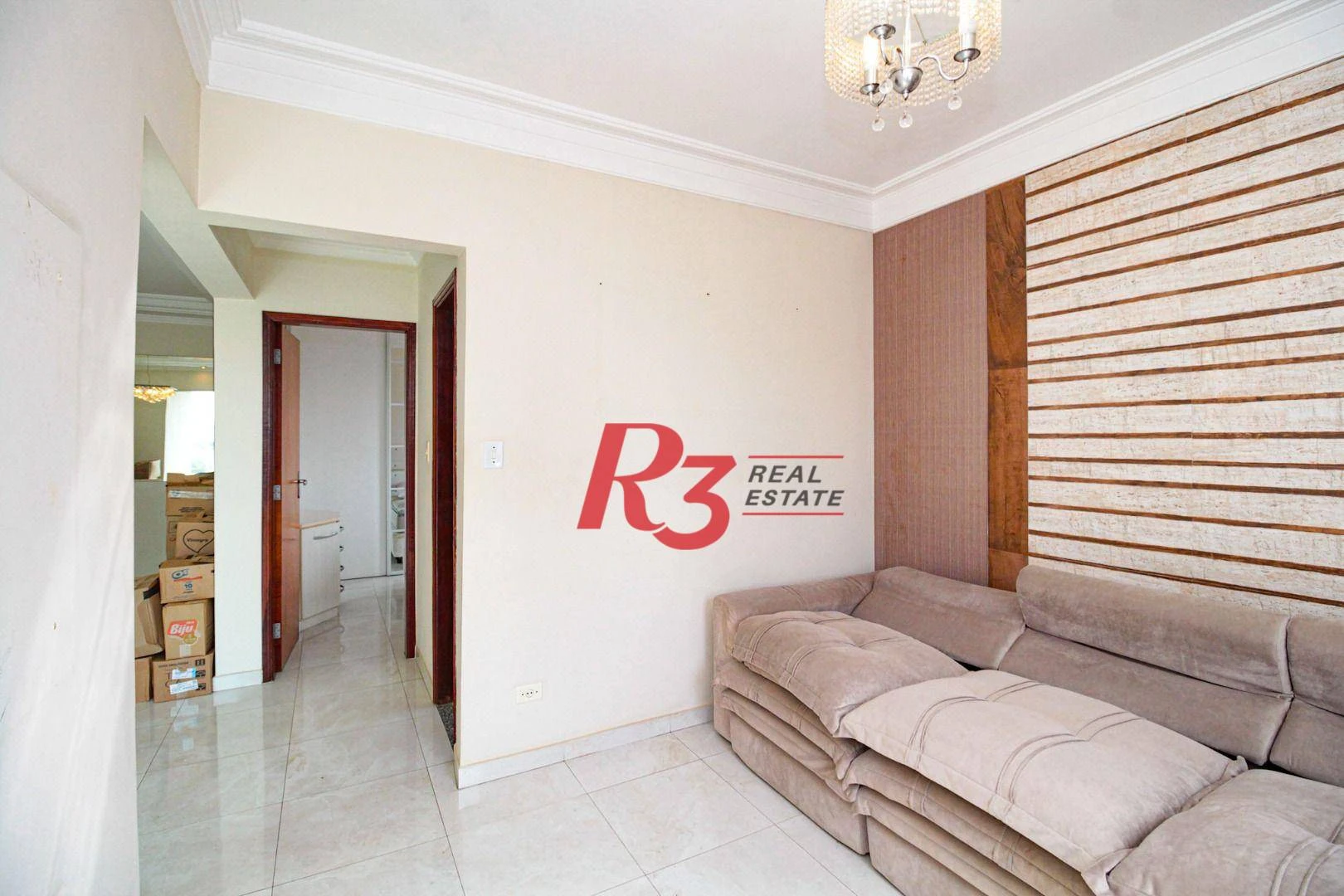 Apartamento com 2 dormitórios à venda, 70 m² por R$ 830.000,00 - Encruzilhada - Santos/SP