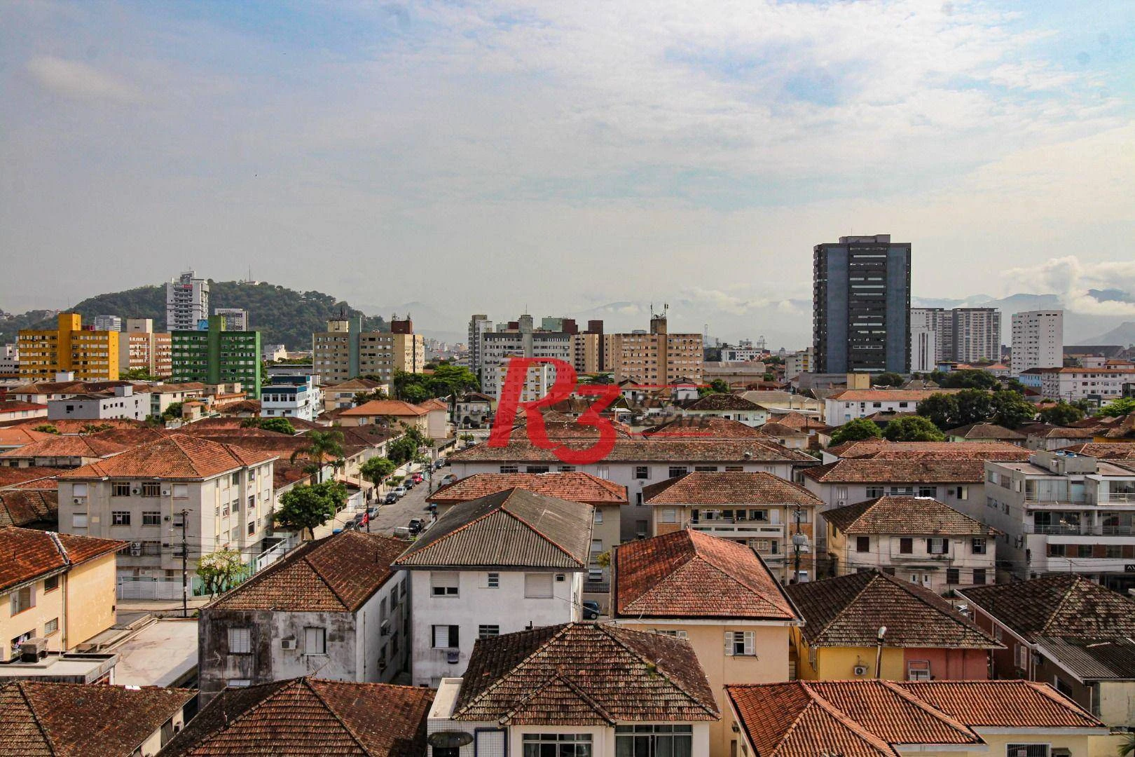 Apartamento com 2 dormitórios à venda, 70 m² por R$ 830.000,00 - Encruzilhada - Santos/SP