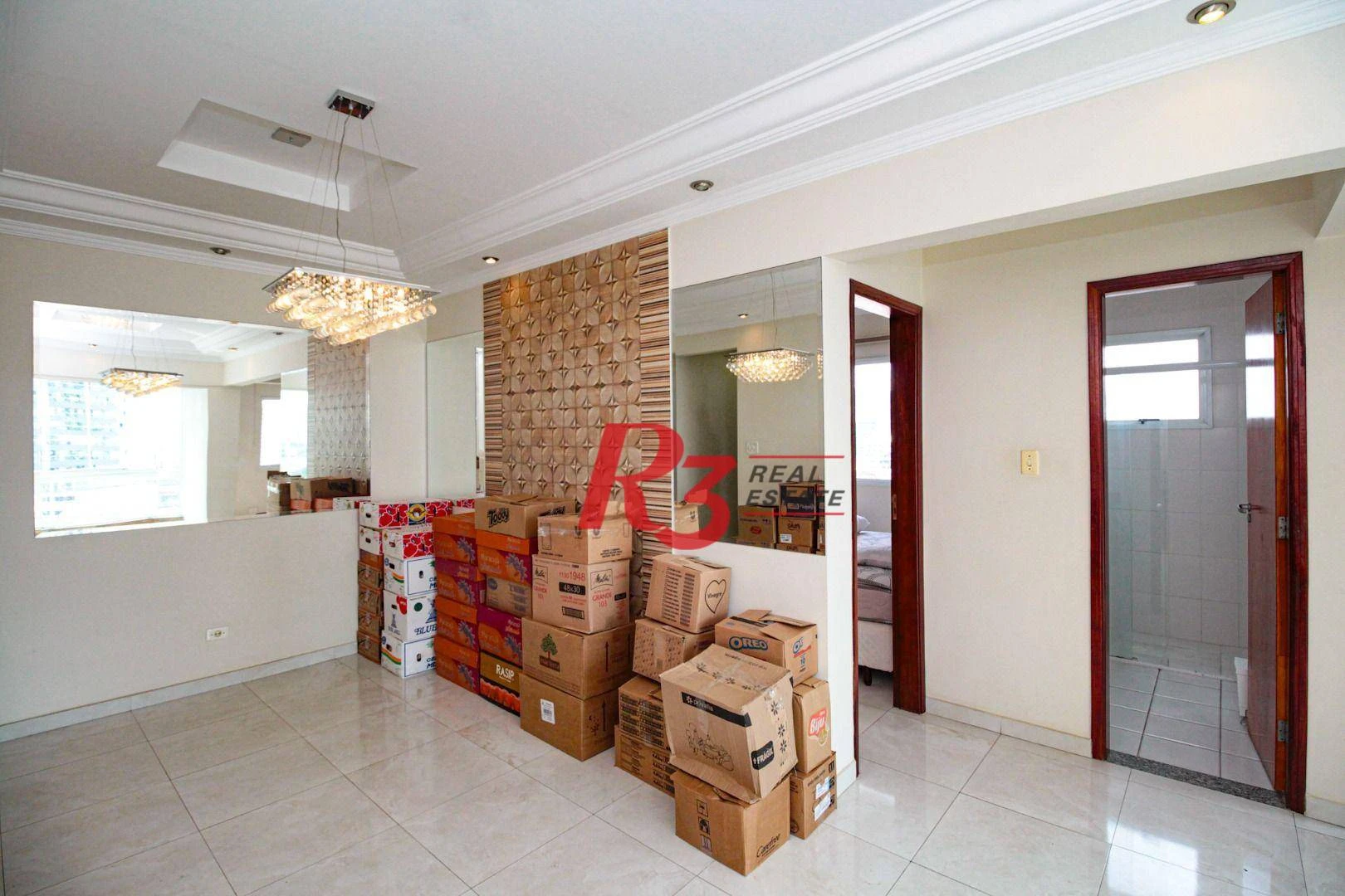 Apartamento com 2 dormitórios à venda, 70 m² por R$ 830.000,00 - Encruzilhada - Santos/SP