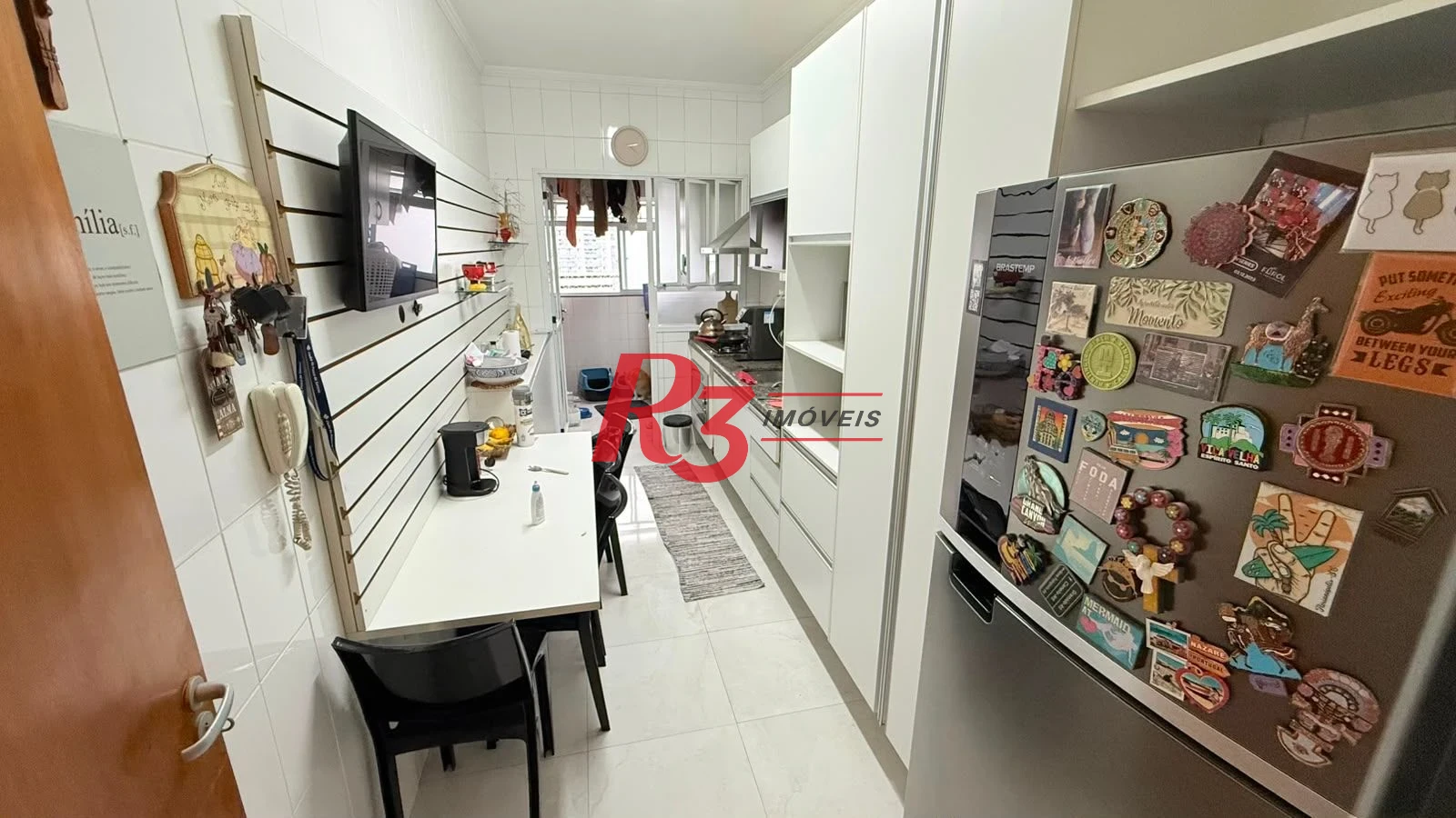 Apartamento com 2 dormitórios à venda, 70 m² por R$ 780.000,00 - Encruzilhada - Santos/SP