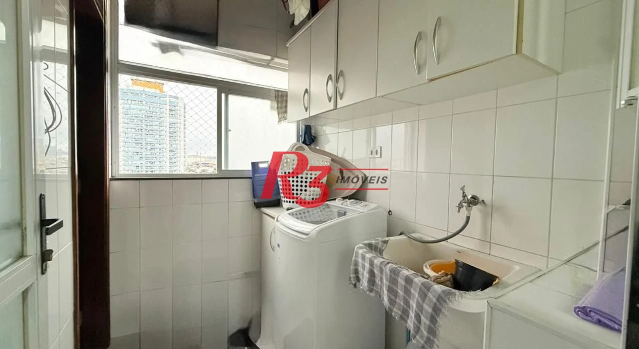 Apartamento com 2 dormitórios à venda, 70 m² por R$ 780.000,00 - Encruzilhada - Santos/SP