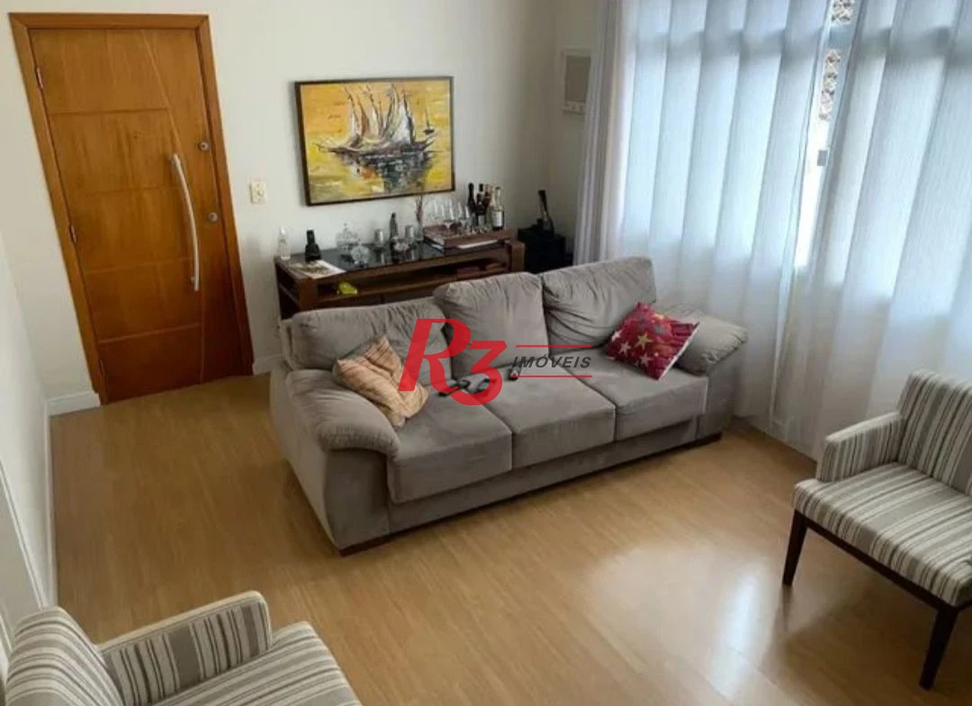 Apartamento à venda, 96 m² por R$ 425.000,00 - Boqueirão - Santos/SP