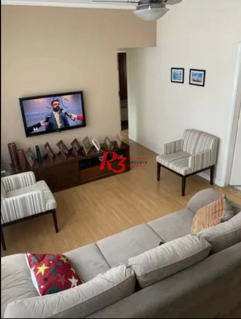 Apartamento à venda, 96 m² por R$ 425.000,00 - Boqueirão - Santos/SP