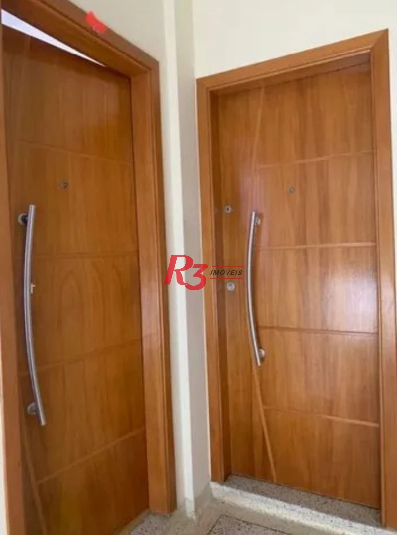 Apartamento à venda, 96 m² por R$ 425.000,00 - Boqueirão - Santos/SP