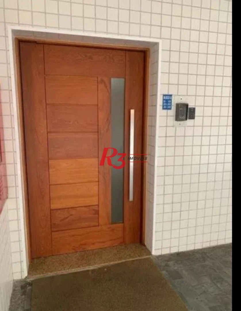 Apartamento à venda, 96 m² por R$ 425.000,00 - Boqueirão - Santos/SP