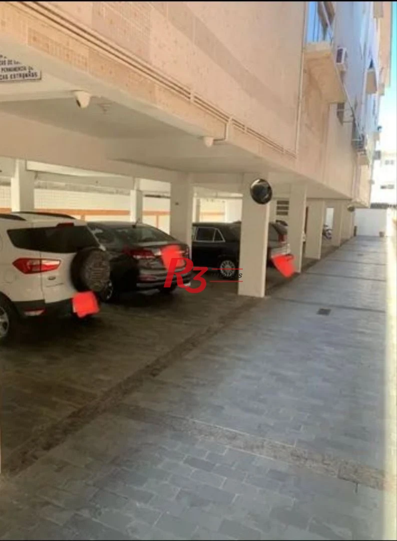 Apartamento à venda, 96 m² por R$ 425.000,00 - Boqueirão - Santos/SP