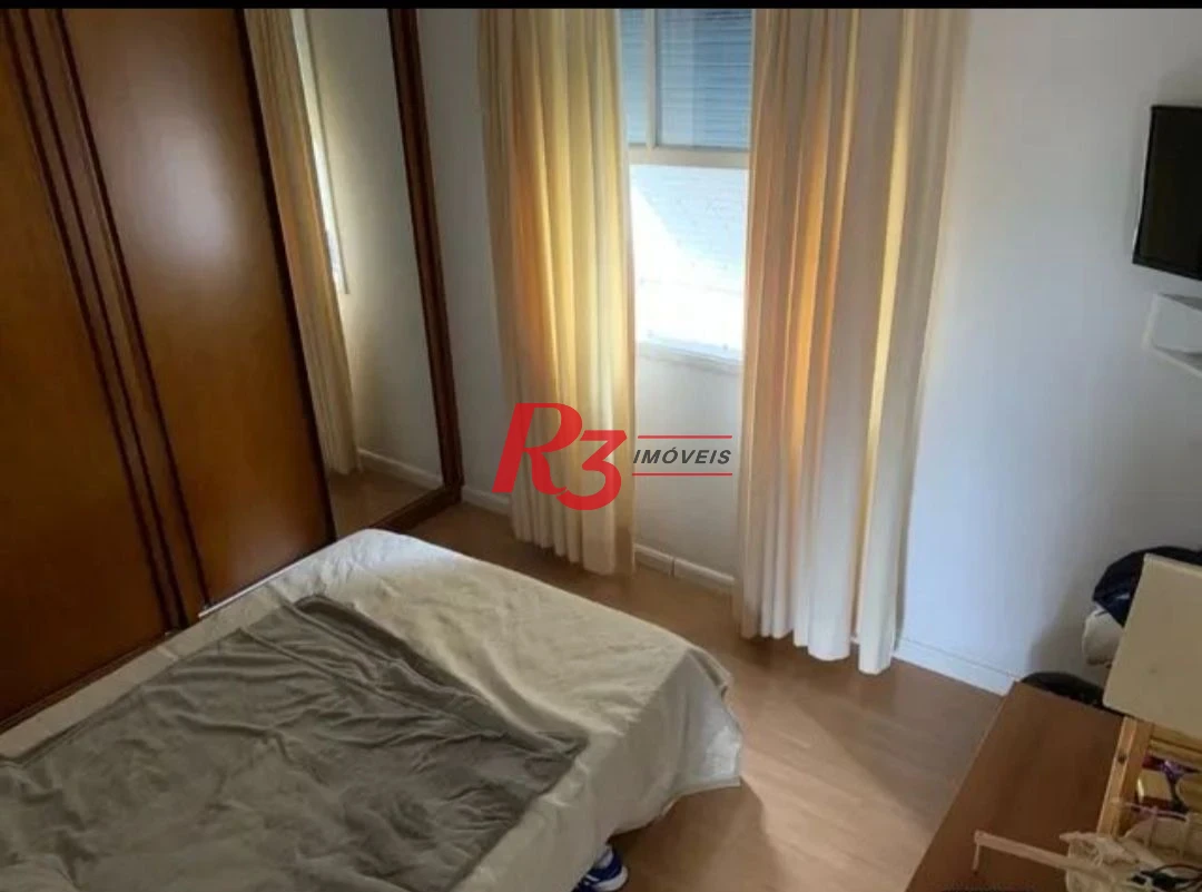 Apartamento à venda, 96 m² por R$ 425.000,00 - Boqueirão - Santos/SP