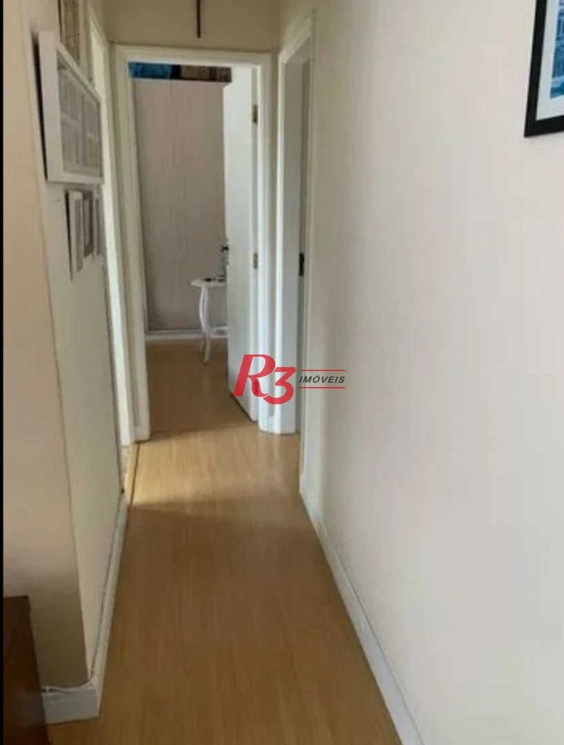 Apartamento à venda, 96 m² por R$ 425.000,00 - Boqueirão - Santos/SP