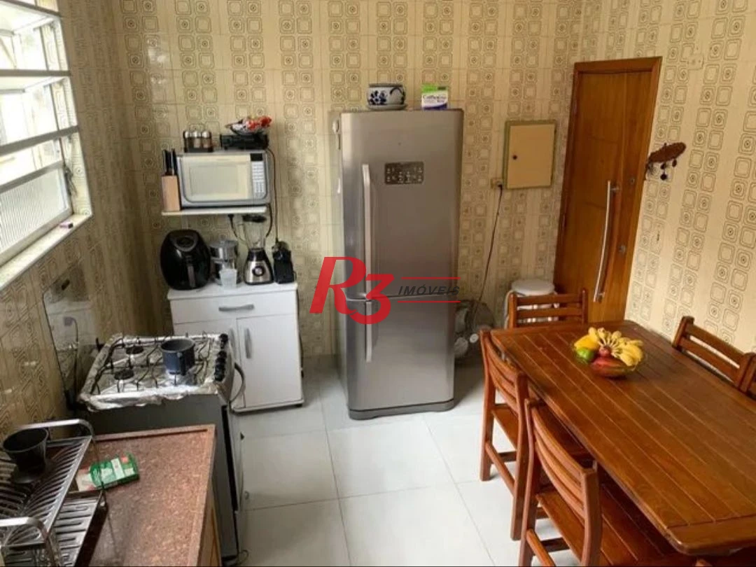 Apartamento à venda, 96 m² por R$ 425.000,00 - Boqueirão - Santos/SP