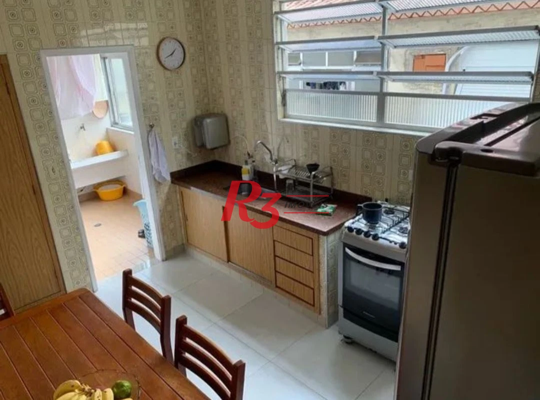 Apartamento à venda, 96 m² por R$ 425.000,00 - Boqueirão - Santos/SP