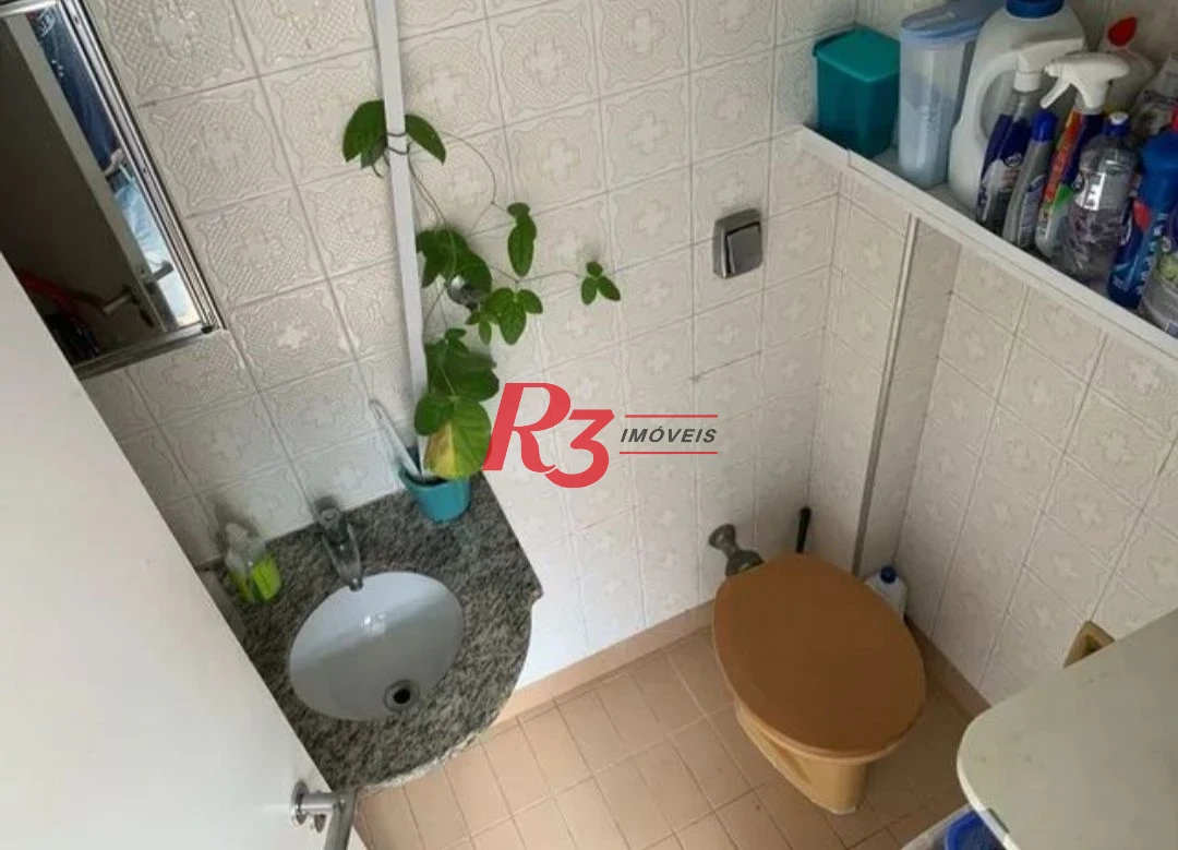 Apartamento à venda, 96 m² por R$ 425.000,00 - Boqueirão - Santos/SP