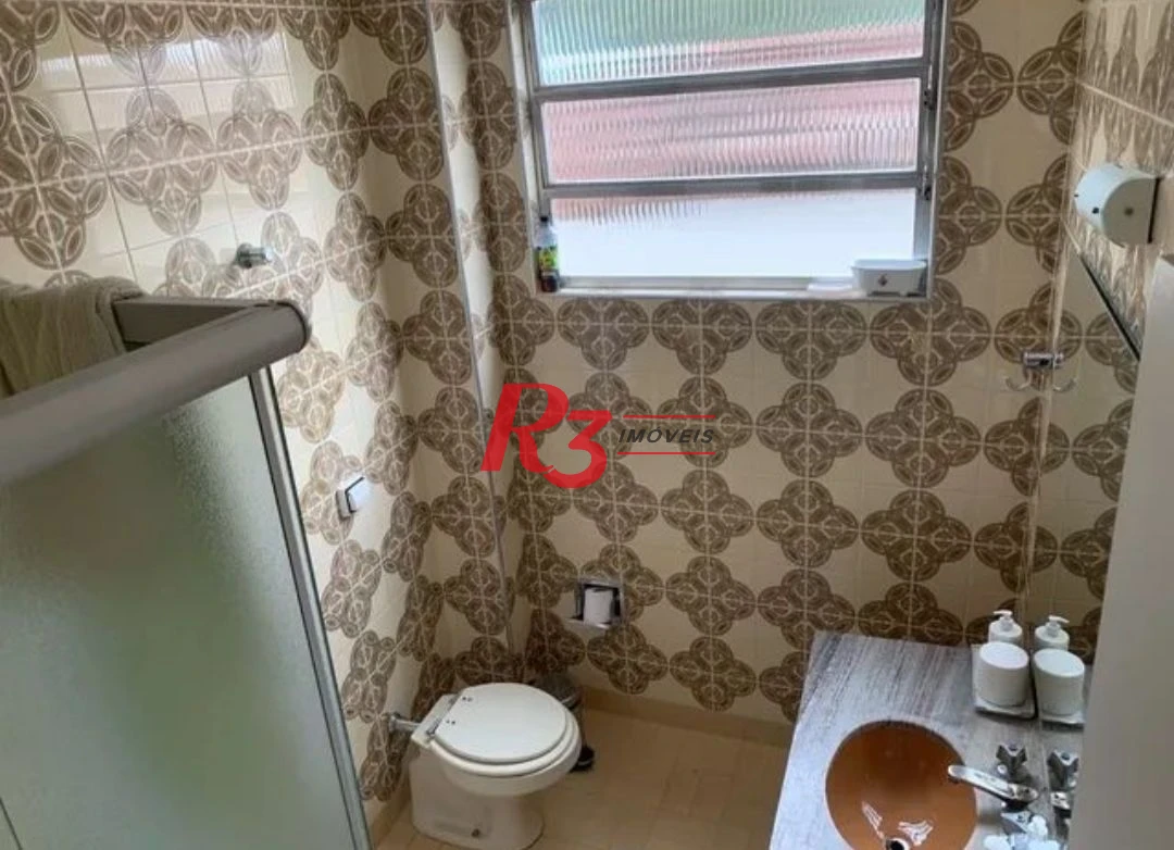 Apartamento à venda, 96 m² por R$ 425.000,00 - Boqueirão - Santos/SP