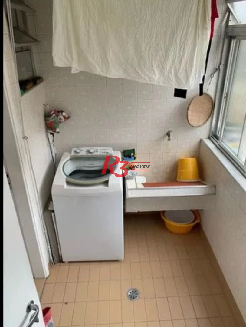 Apartamento à venda, 96 m² por R$ 425.000,00 - Boqueirão - Santos/SP