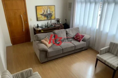 Apartamento à venda, 96 m² por R$ 500.000,00 - Boqueirão - Santos/SP